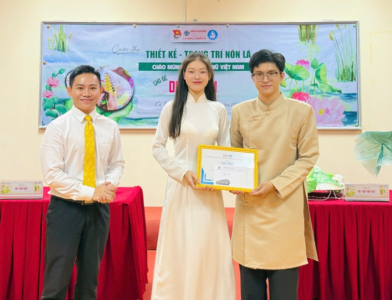 CUỘC THI THIẾT KẾ, TRANG TRÍ NÓN LÁ 2025 (9)