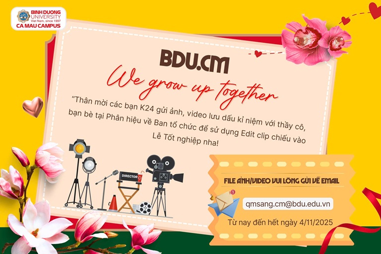 GỬI ẢNH TỐT NGHIỆP