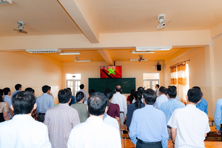 KHAI GIẢNG BỒI DƯỠNG THPT (8)