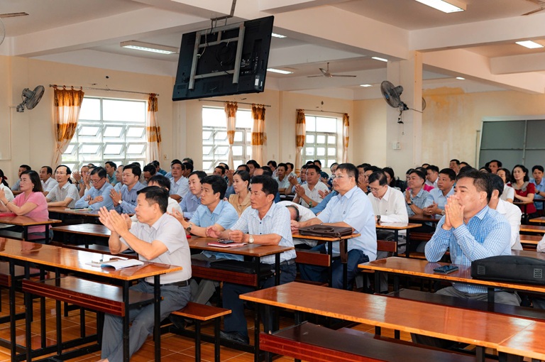 KHAI GIẢNG LỚP BỒI DƯỠNG (5)
