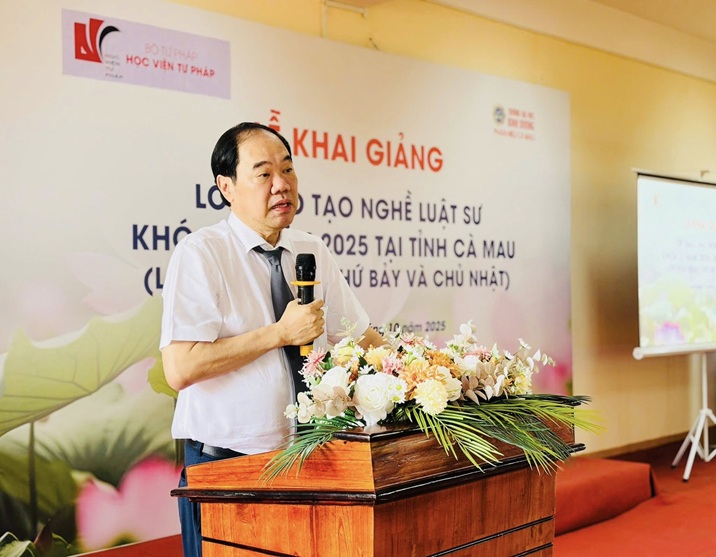 KHAI GIẢNG LỚP ĐÀO TẠO NGHỀ LUẬT SƯ KHÓA 27 (6)