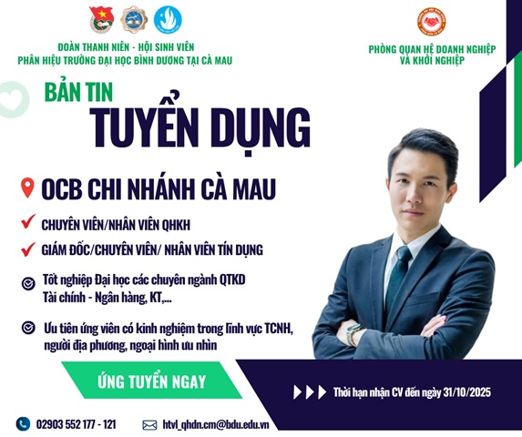 OCB Cà Mau 3