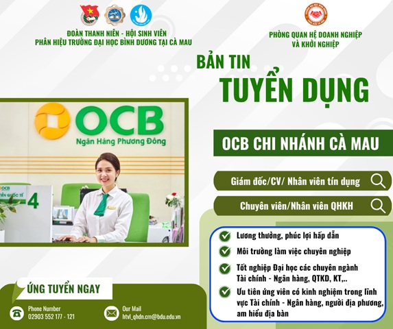 OCB CN Cà Mau 4