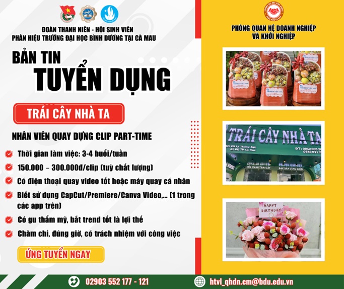 Trái cây nhà TA 1