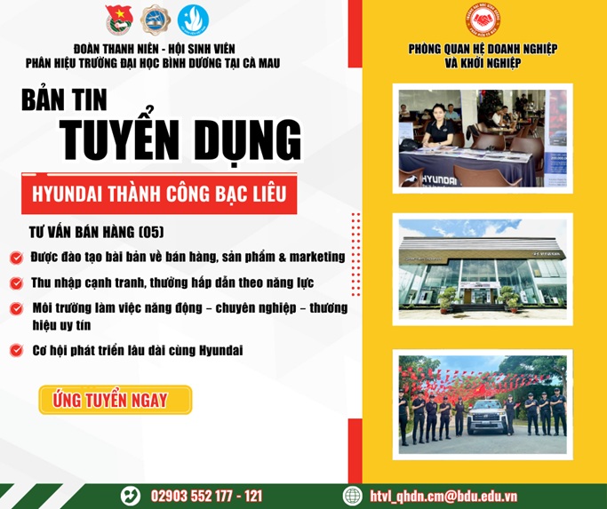 Hyundai Thành Công Bạc Liêu