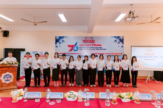 KẾT NẠP HỘI VIÊN MỚI (5)