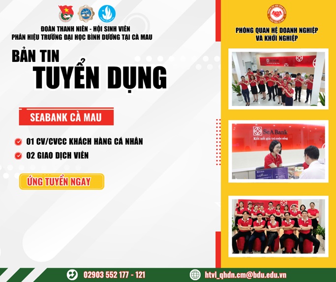 SEABANK CN CÀ MAU 1