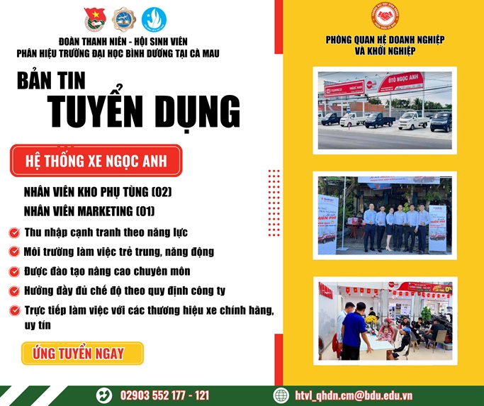 Hệ thống xe Ngọc Anh 1