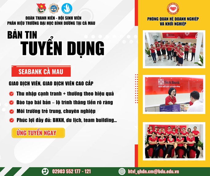 SEABANK CN CÀ MAU 2