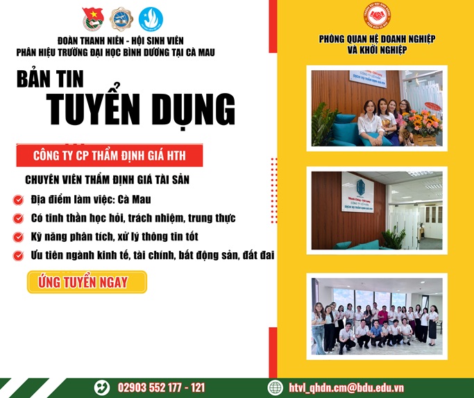 Thẩm định giá HTH 1