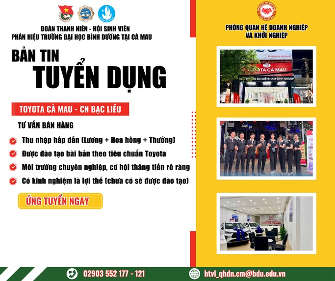 Toyota CN Bạc Liêu 1