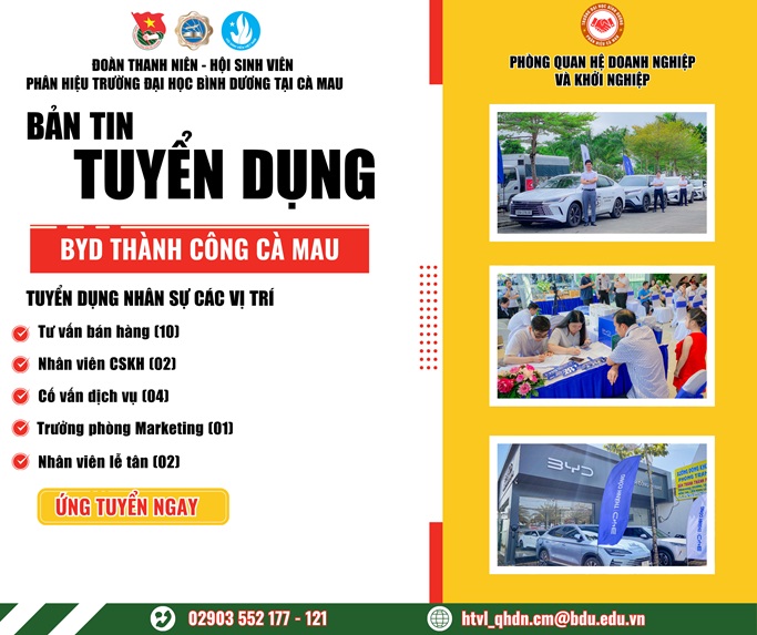 BYD Thành Công CM 3