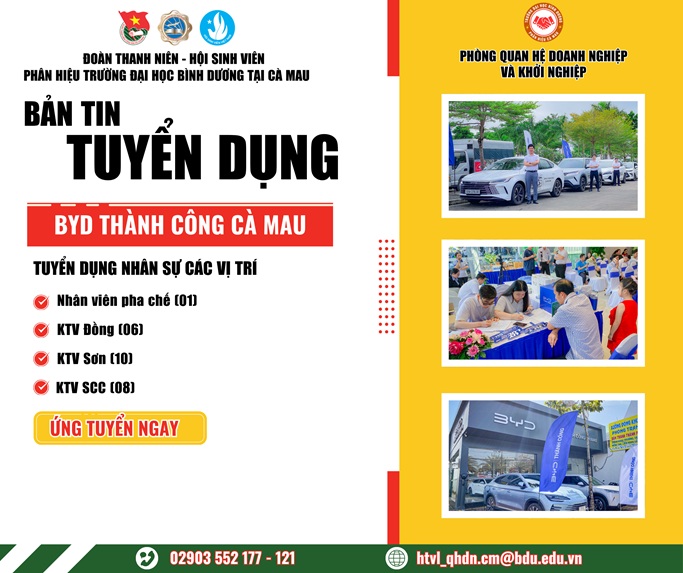 BYD Thành Công CM 4