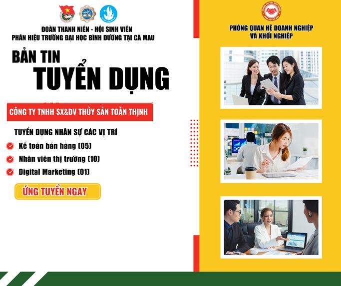 Công ty TNHH SX&DV TOÀN THỊNH