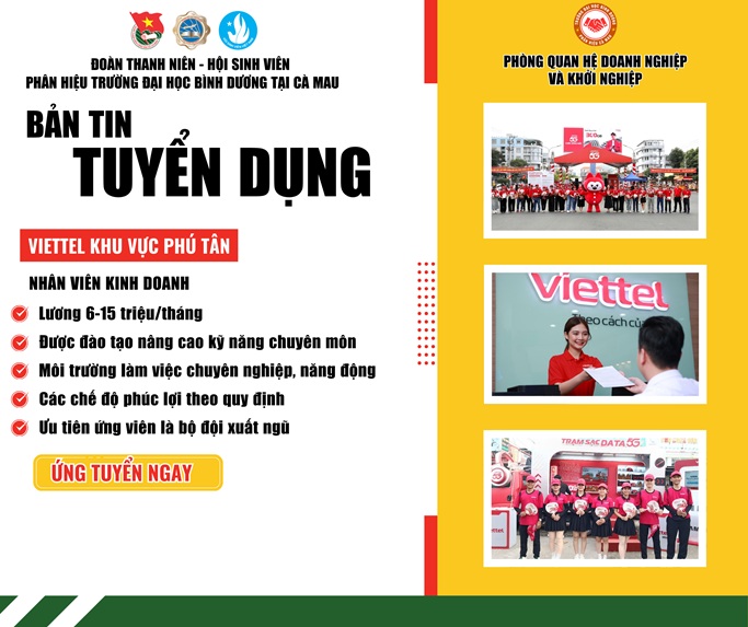 Viettel KV Phú Tân