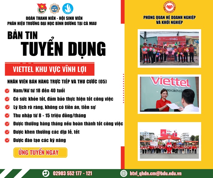 Viettel Vĩnh Lợi