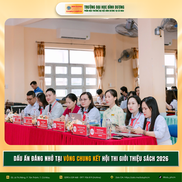 CHUNG KẾT GIỚI THIỆU SÁCH