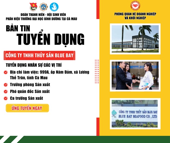 Công ty TNHH Thủy sản Blue Bay 3