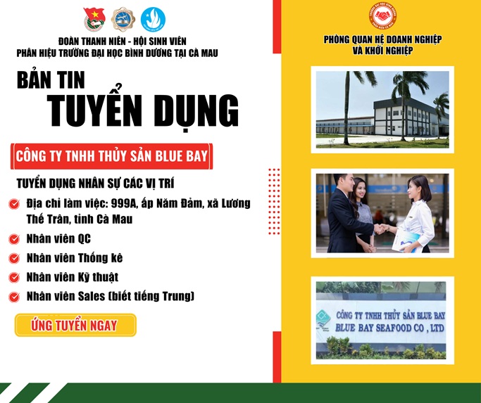 Công ty TNHH Thủy sản Blue Bay 4