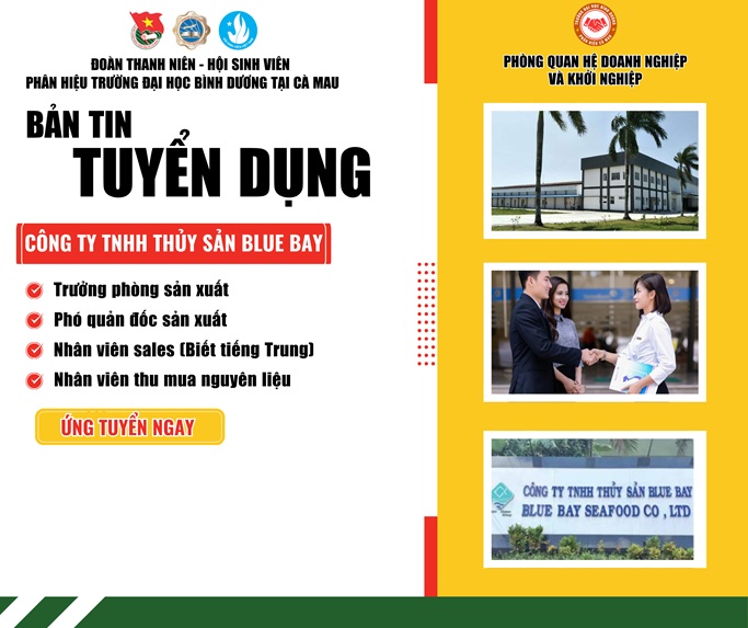 Công ty TNHH Thủy sản Blue Bay