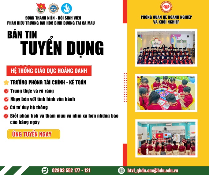 Hệ thống GD Hoàng Oanh 3