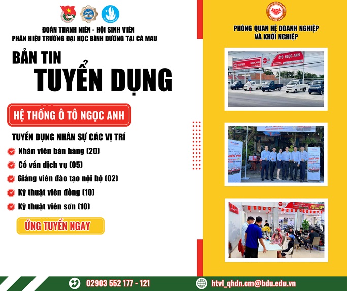Hệ thống ô tô Ngọc Anh
