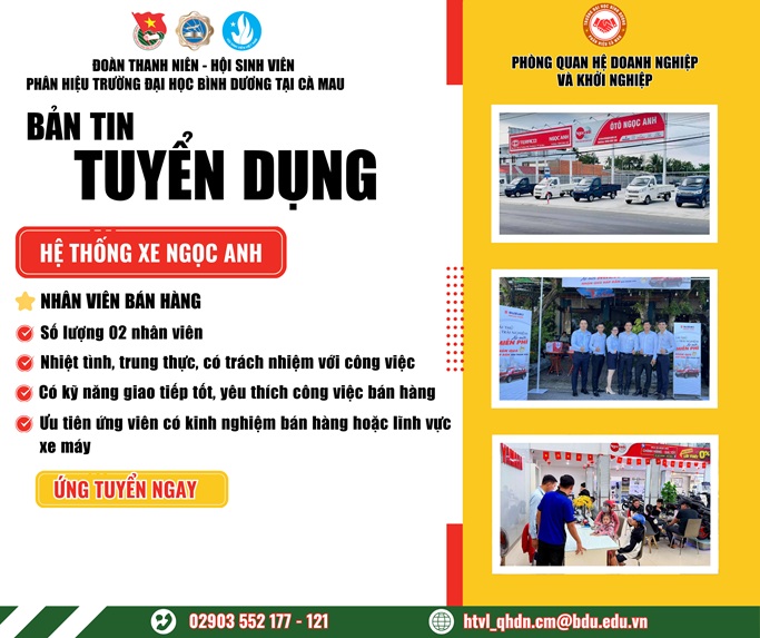 Hệ thống xe Ngọc Anh