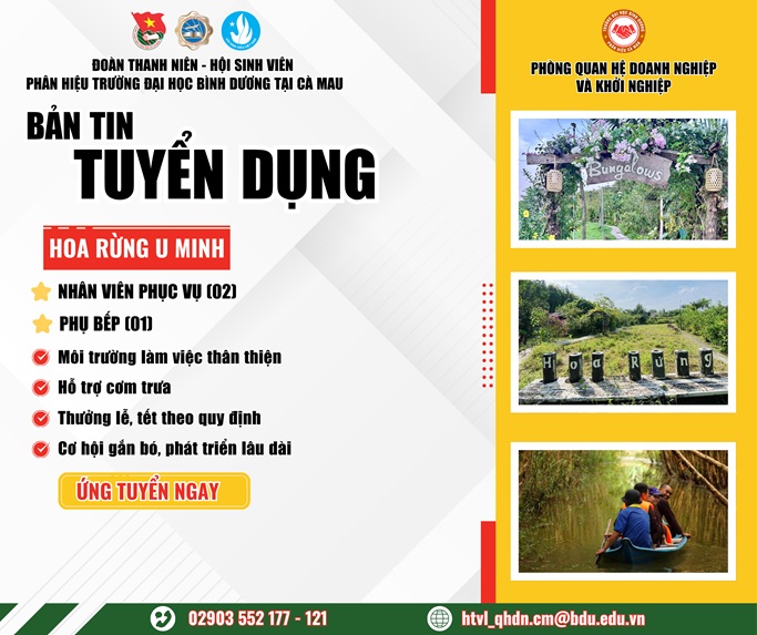 Hoa rừng U Minh