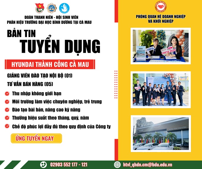 Hyundai Thành Công Cà Mau