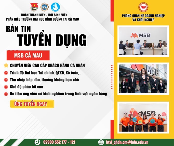 MSB Cà Mau 3