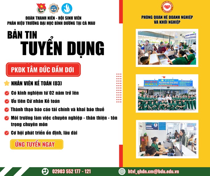 PKĐK Tâm Đức Đầm Dơi