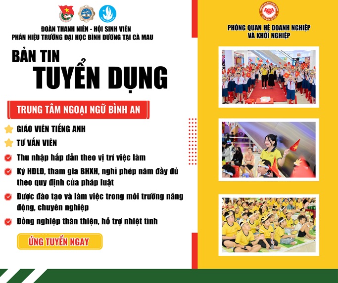 Trung tâm Ngoại ngữ Bình An