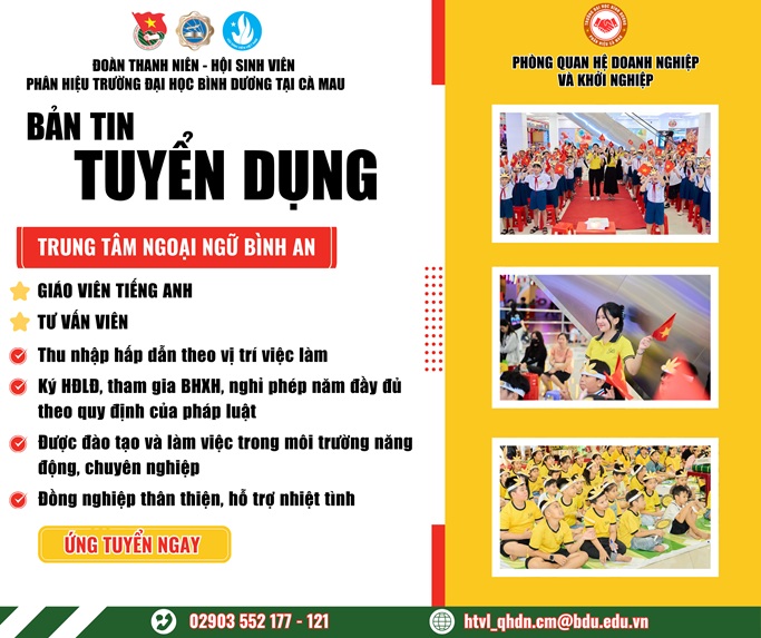 Trung tâm Ngoại ngữ Bình An