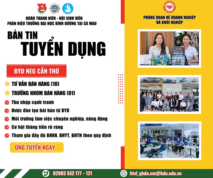 BYD Cần Thơ