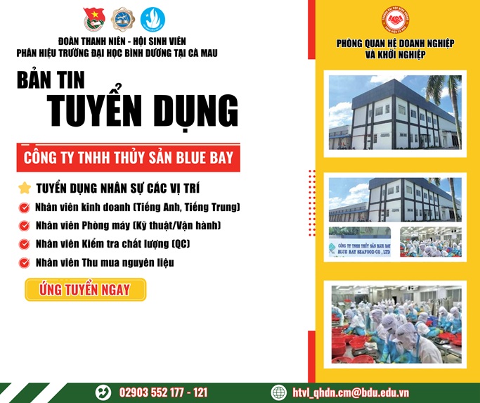 Công ty TNHH Thủy sản Blue Bay