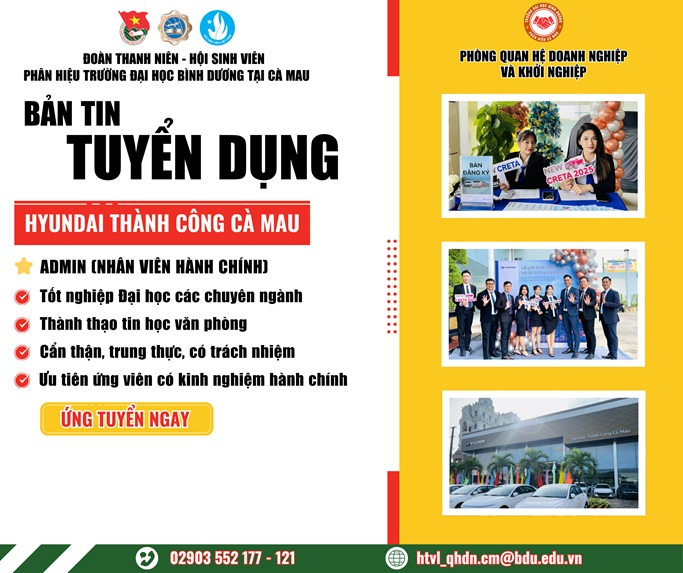 Hyundai Thành Công Cà Mau