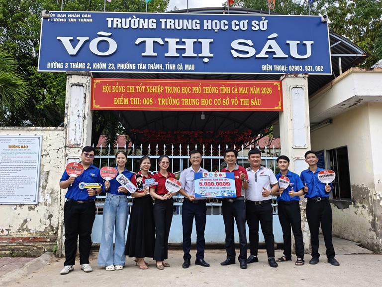 TIẾP SỨC MÙA THI (10)