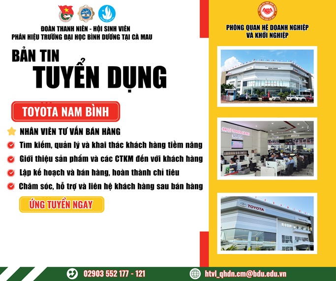 Toyota Nam Bình