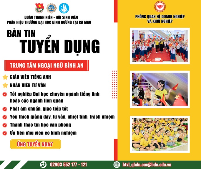 Trung tâm ngoại ngữ Bình An