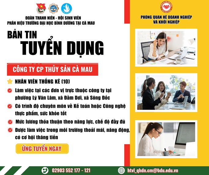 Công ty CP TS Cà Mau