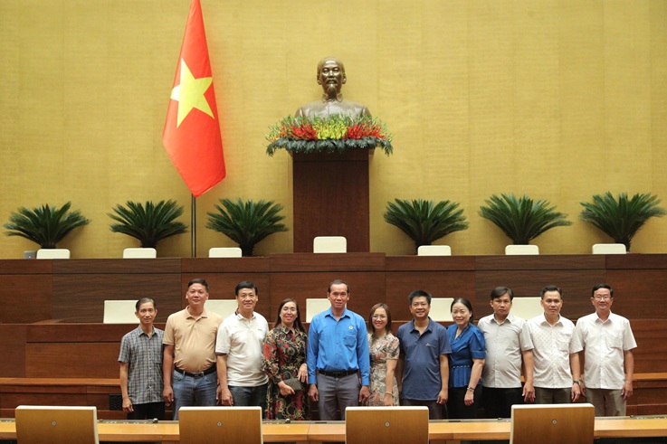 ĐỒNG CHÍ ĐINH CHÍ HIẾU THAM DỰ ĐẠI HỘI THỦ ĐÔ HÀ NỘI (3)