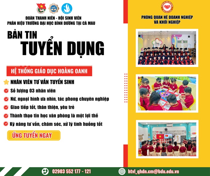 Hệ thống giáo dục Hoàng Oanh