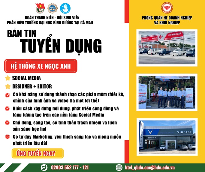Hệ thống xe Ngọc Anh