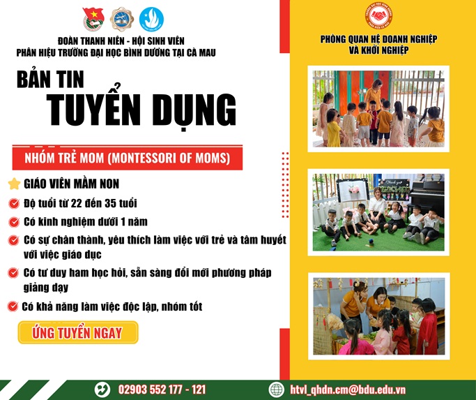 Nhóm trẻ MOM
