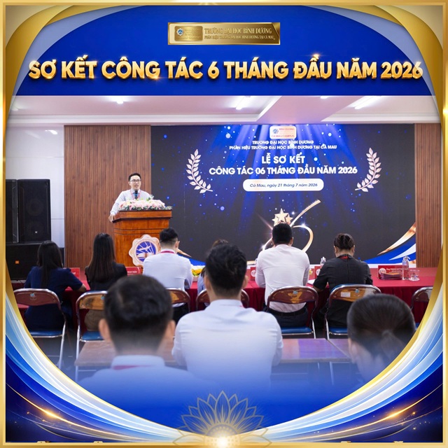 SƠ KẾT 6 THÁNG ĐẦU NĂM