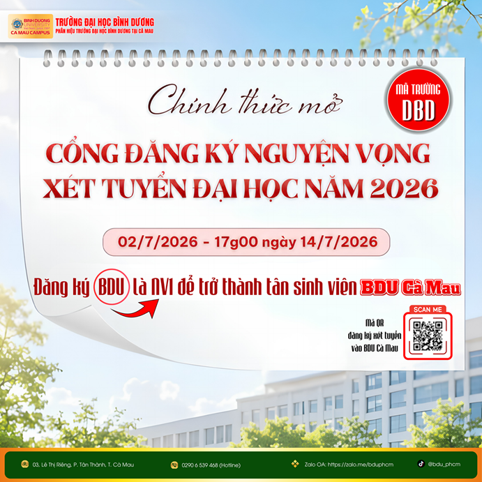 TUYỂN SINH
