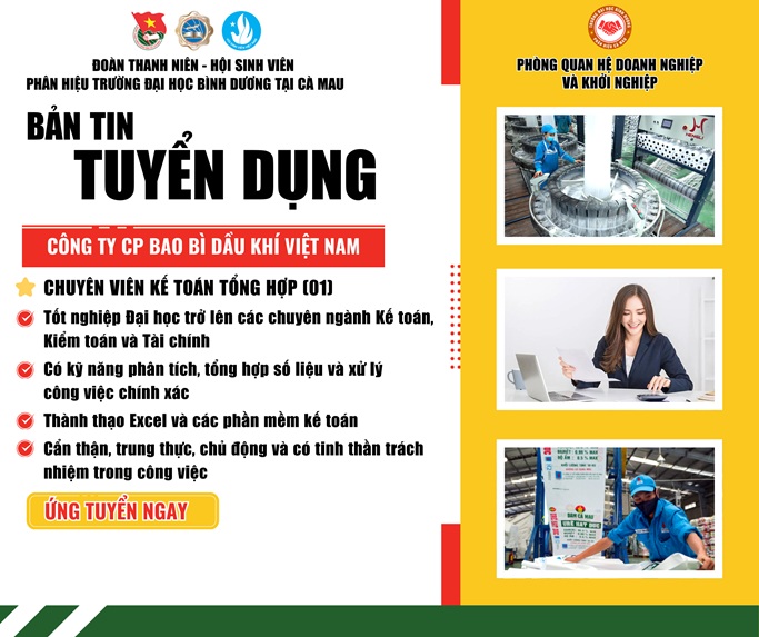 Công ty bao bì dầu khí VN