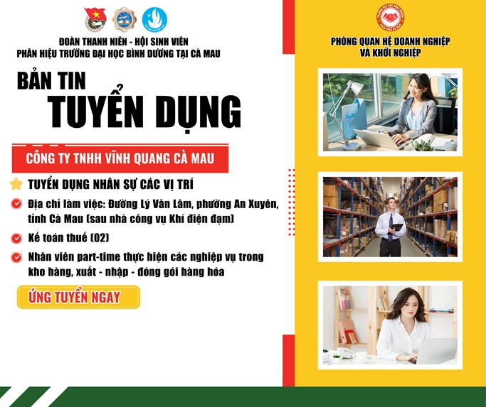 Công ty TNHH Vĩnh Quang Cà Mau
