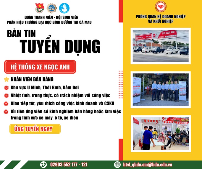 Hệ thống xe Ngọc Anh