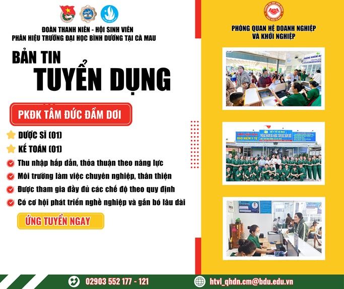 PKĐK Tâm Đức Đầm Dơi